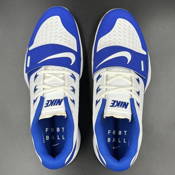 Nike Alpha Menace Turf Low 'White Game Royal' - Picture 3 of 13